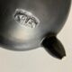 Grandjean Jourdan vase in mid century Vallauris tripod glazed clay