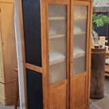 Vintage school cabinet