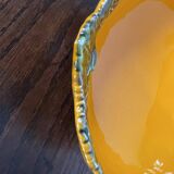 Orange slip salad bowl