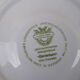2 coffee cups with Villeroy saucer - Boch model Geranium diam 7 cm