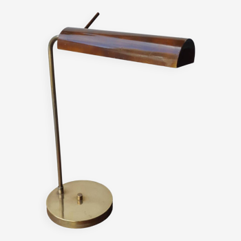 Vintage brass desk lamp