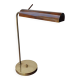 Vintage brass desk lamp