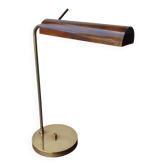 Vintage brass desk lamp