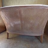 Canned bench basket