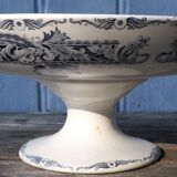 compotier earthenware CREIL and MONTEREAU