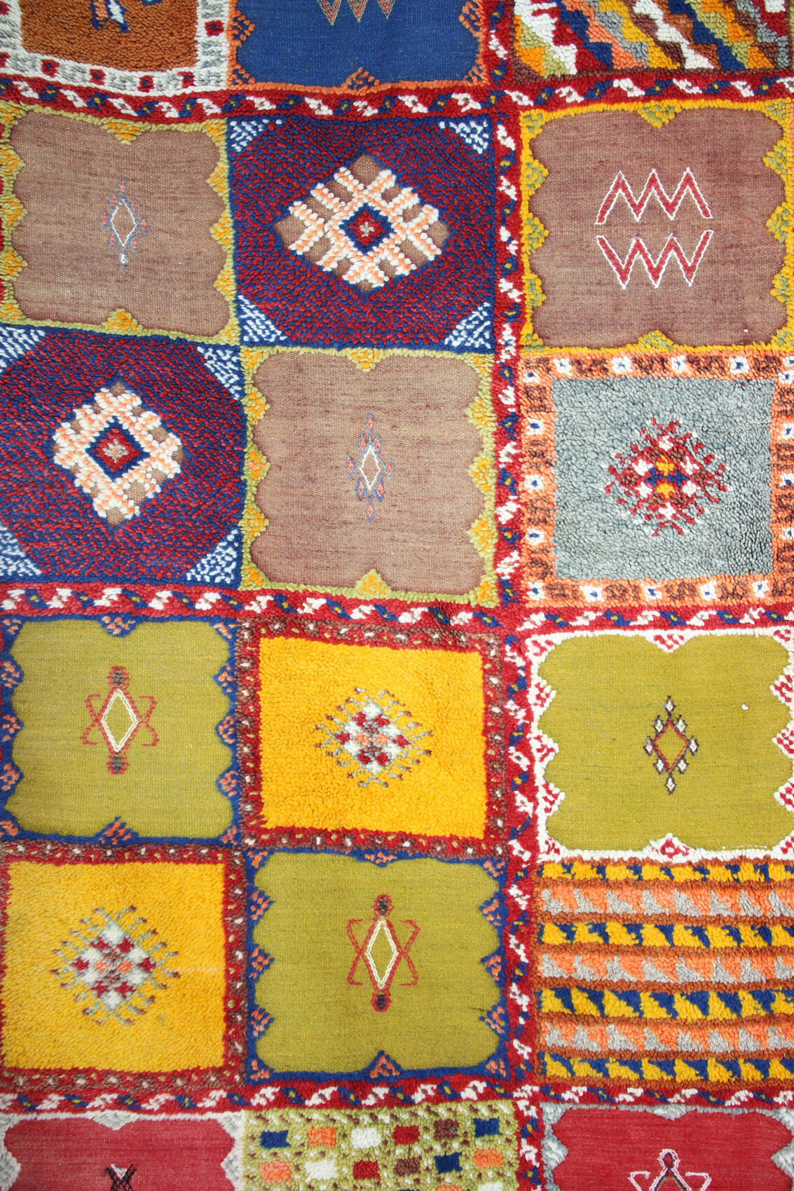 Colourful turkish Rug