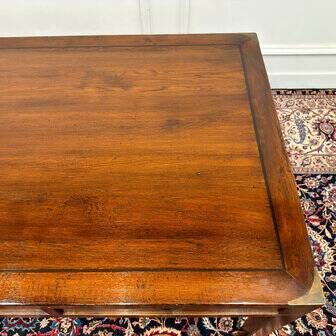 Classic English Eichholtz Campaign Writing Desk