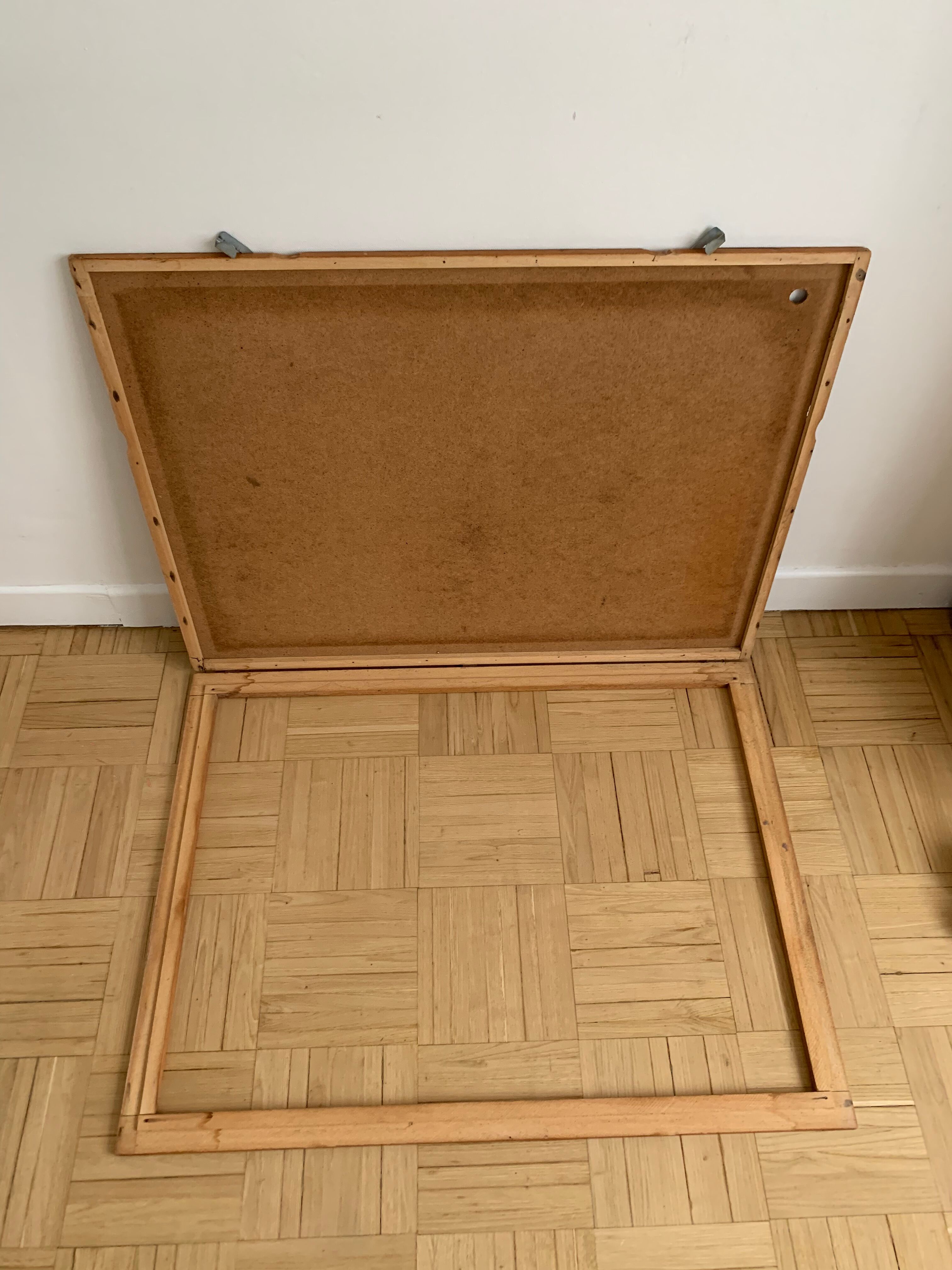 Pedagogical school poster frame