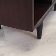 Mahogany buffet, Swedish design, 1960s, manufactured by Ulferts