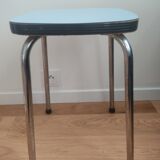 Azure formica stool