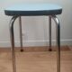 Azure formica stool