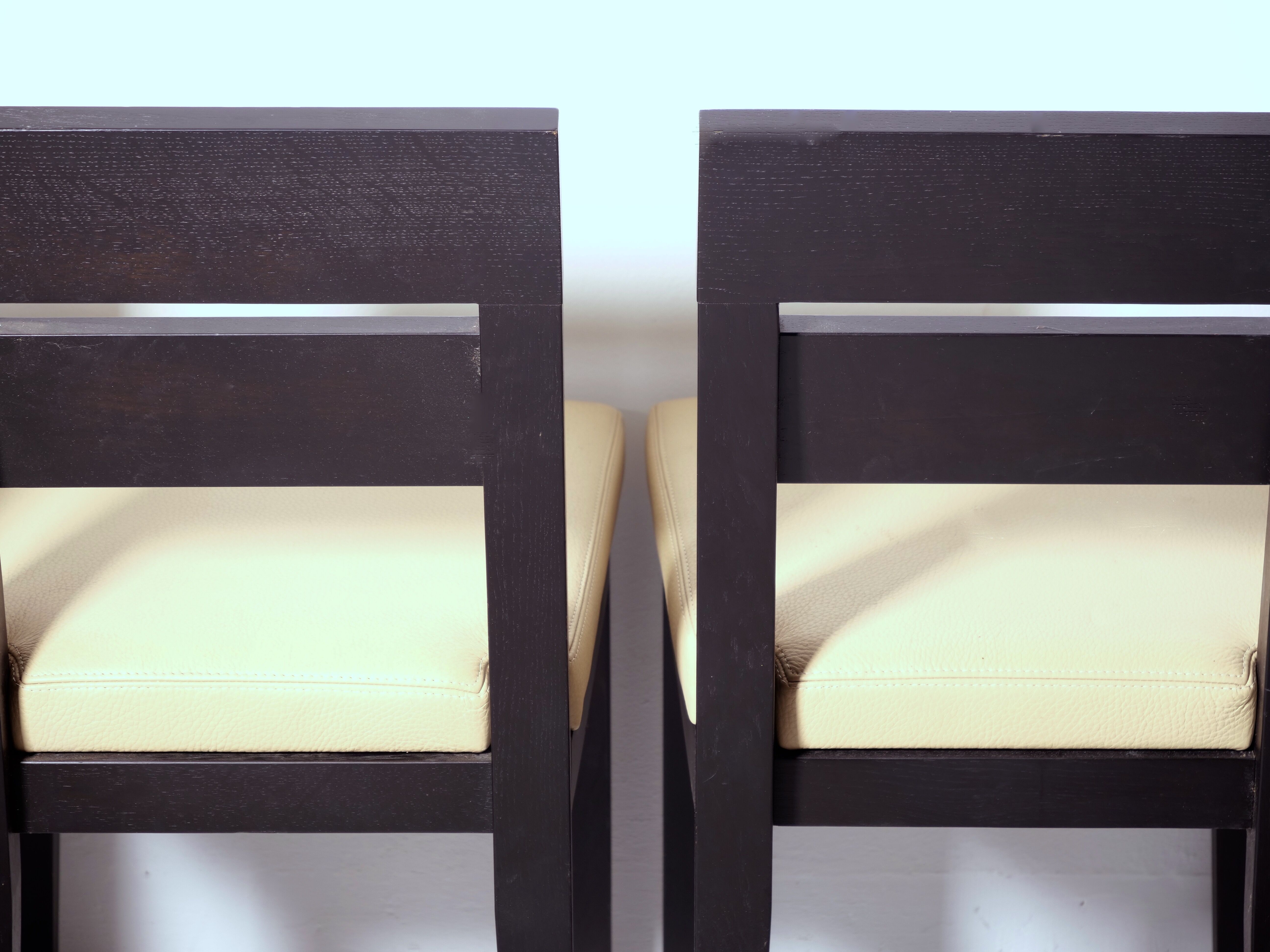 Set of 4 Chairs Archipel by Christian Liaigre