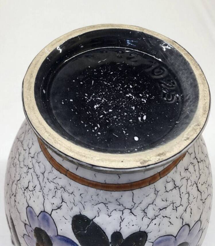 West Germany ceramic vase