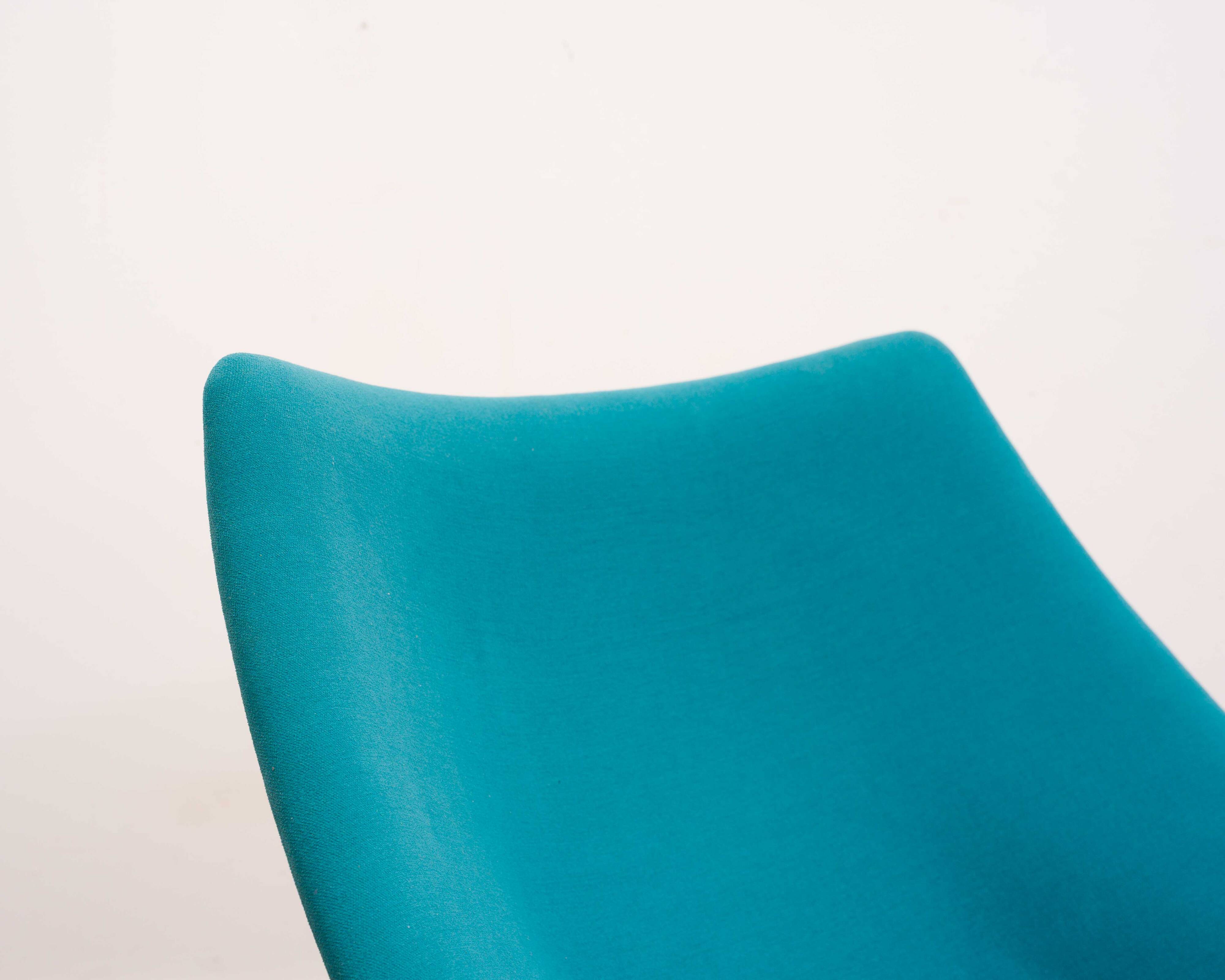 Oyster armchair with ottoman by Pierre Paulin for Artifort