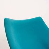 Oyster armchair with ottoman by Pierre Paulin for Artifort