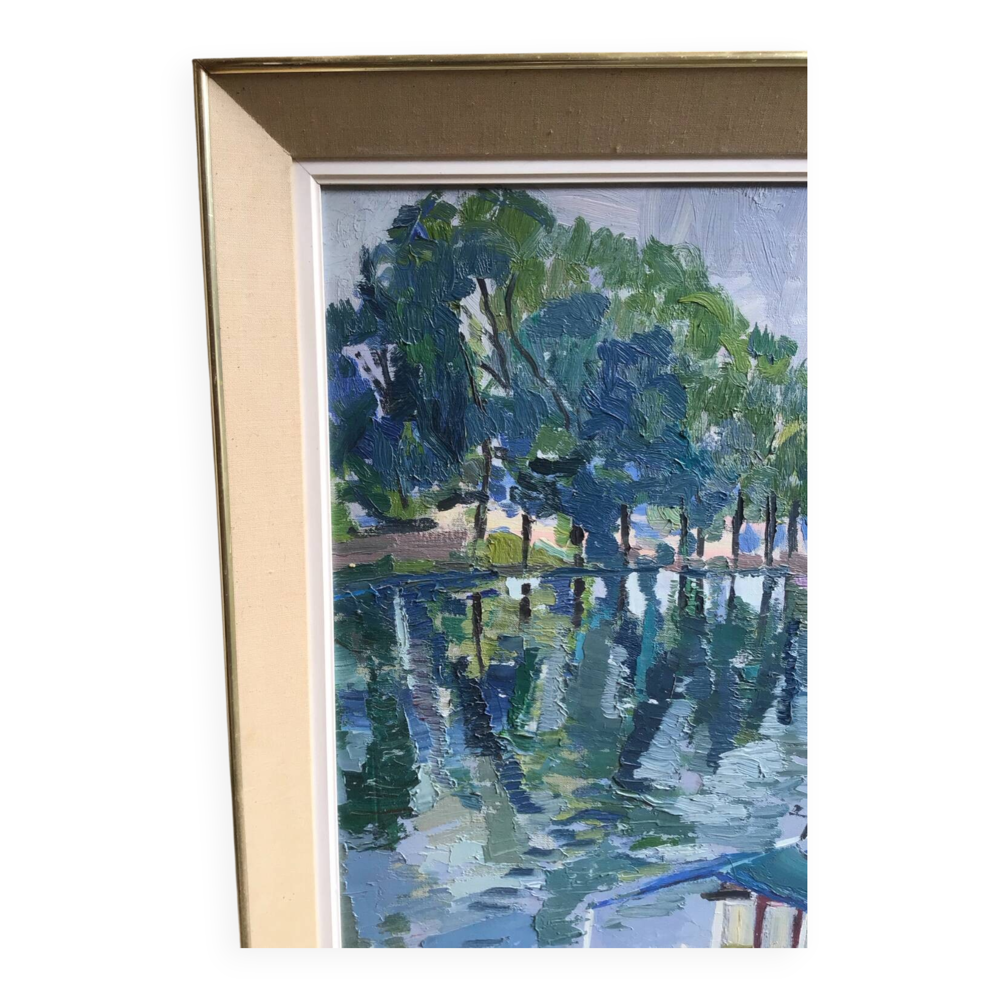 Micheline Masse painting