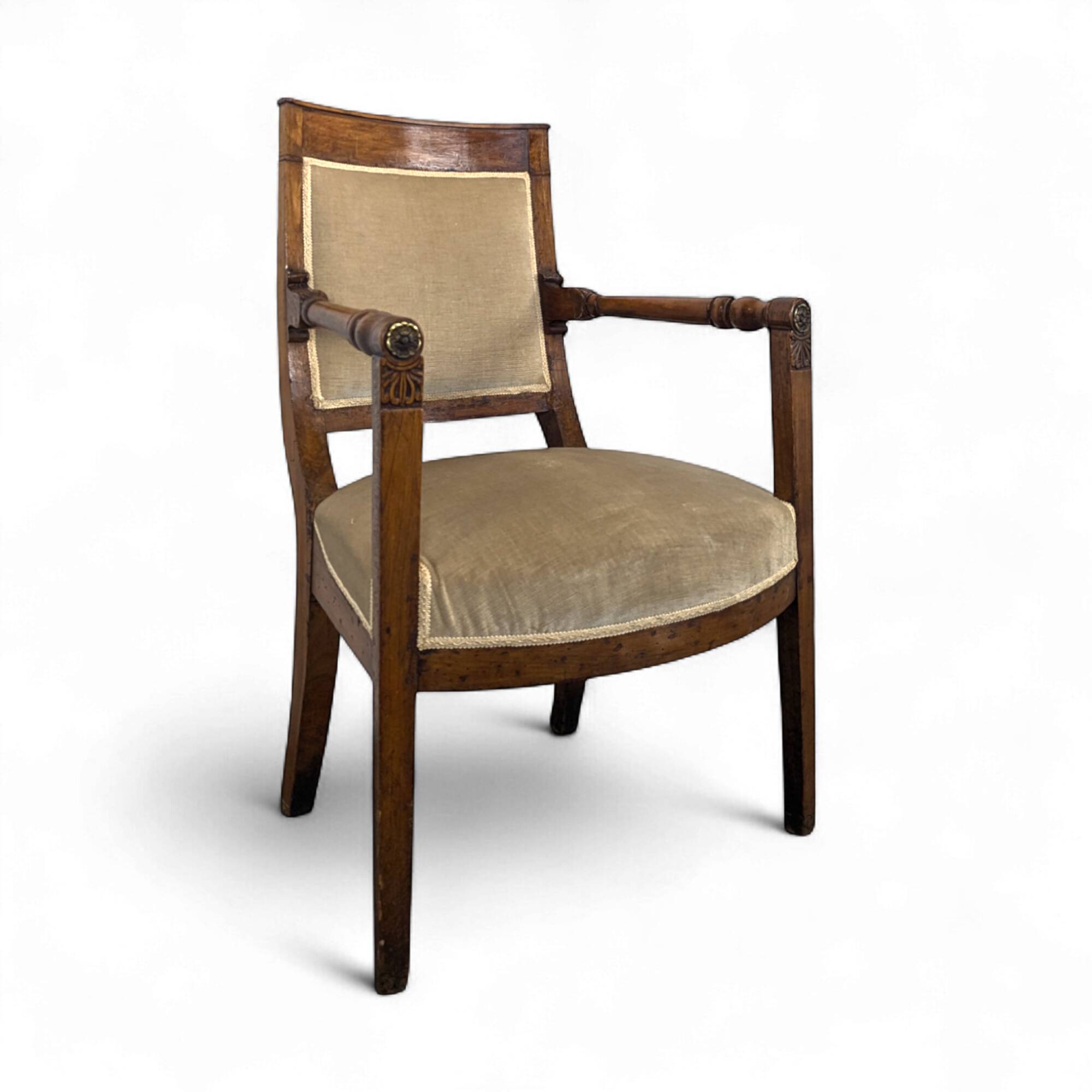 Consulate period armchair