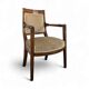 Consulate period armchair
