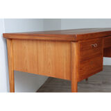 Danish Scandinavian teak desk circa 1960