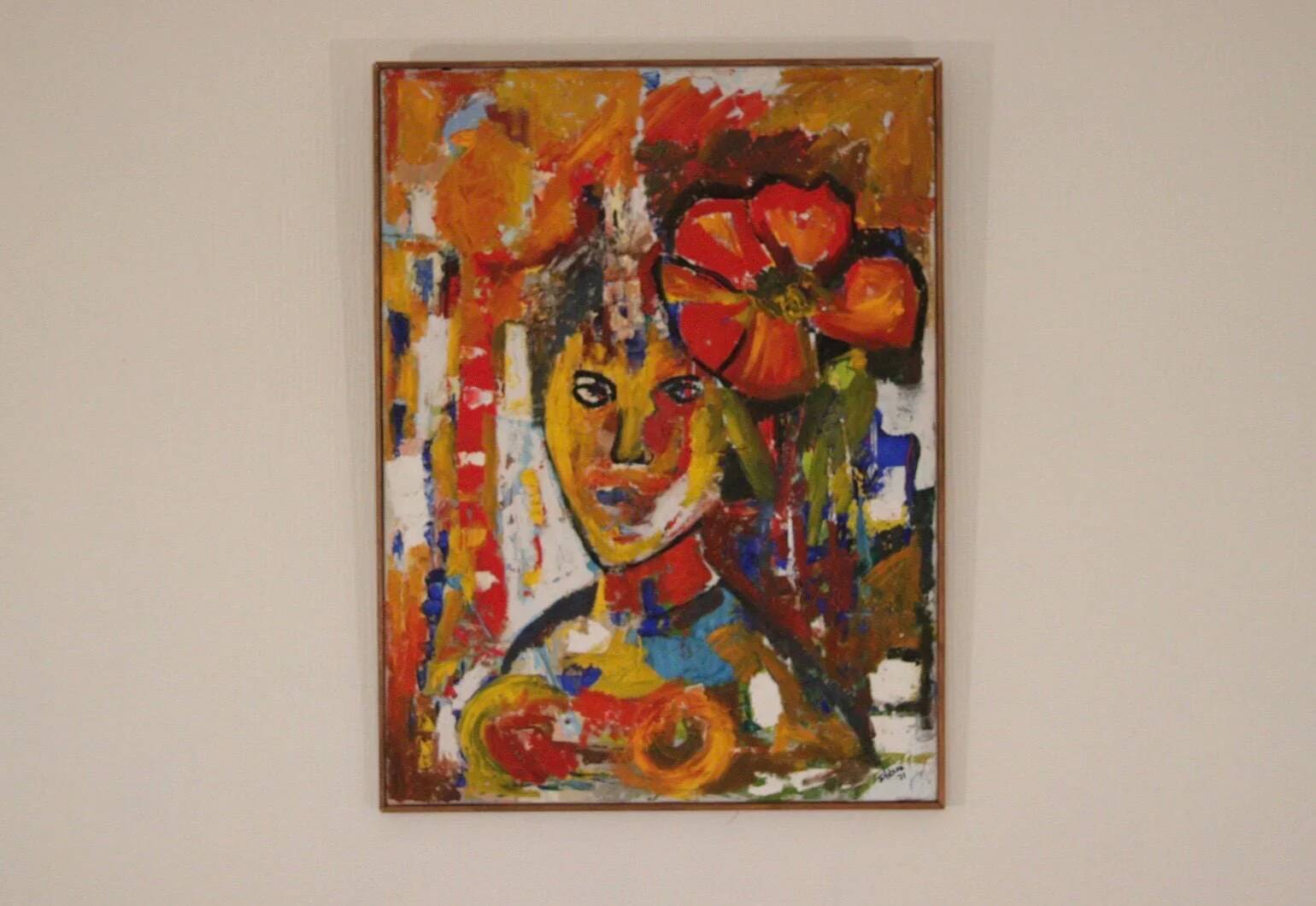 « Composition de figures » par S. Nilsen