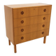 Scandinavian teak commode, Sweden, 1960
