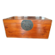 Chinese mahogany chest