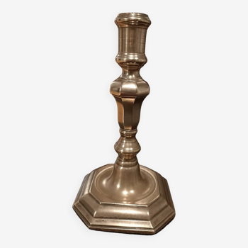 Flambeau en bronze d'époque XVIIIe