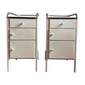 Paire de tables de chevet