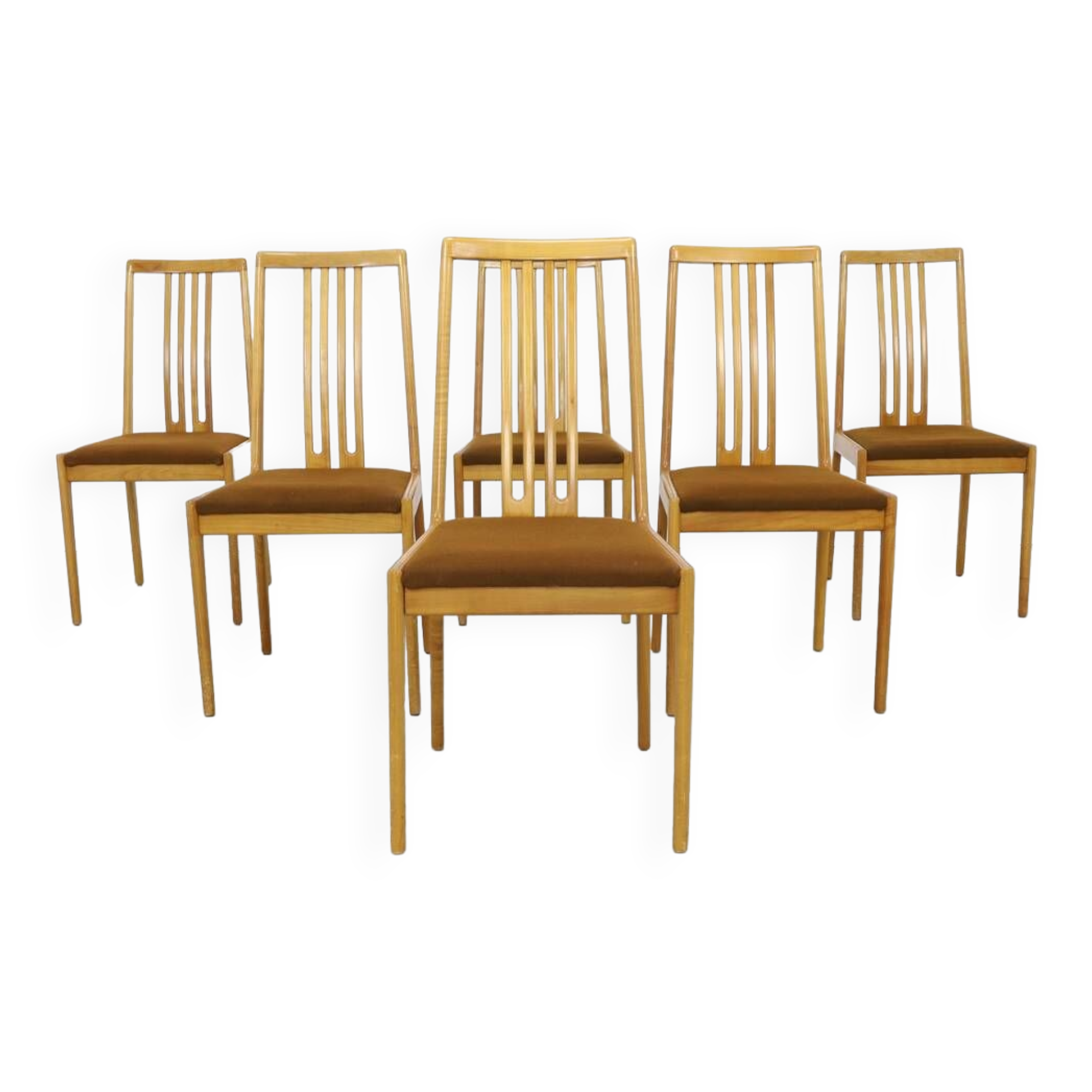 6x Dining Chair by Lübke, 1960s