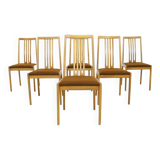 6x Dining Chair by Lübke, 1960s
