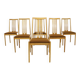 6x Dining Chair by Lübke, 1960s