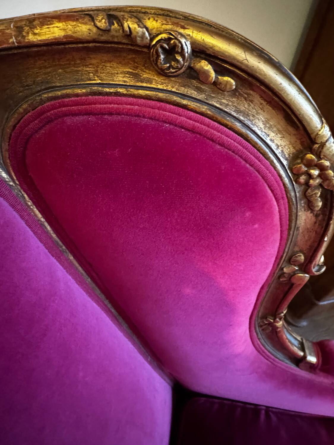 Louis XV style bergère