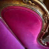 Louis XV style bergère