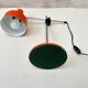 Orange desk lamp 70s