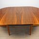 Scandinavian extendable dining table in teak – 1960s