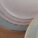 50's dessert plates