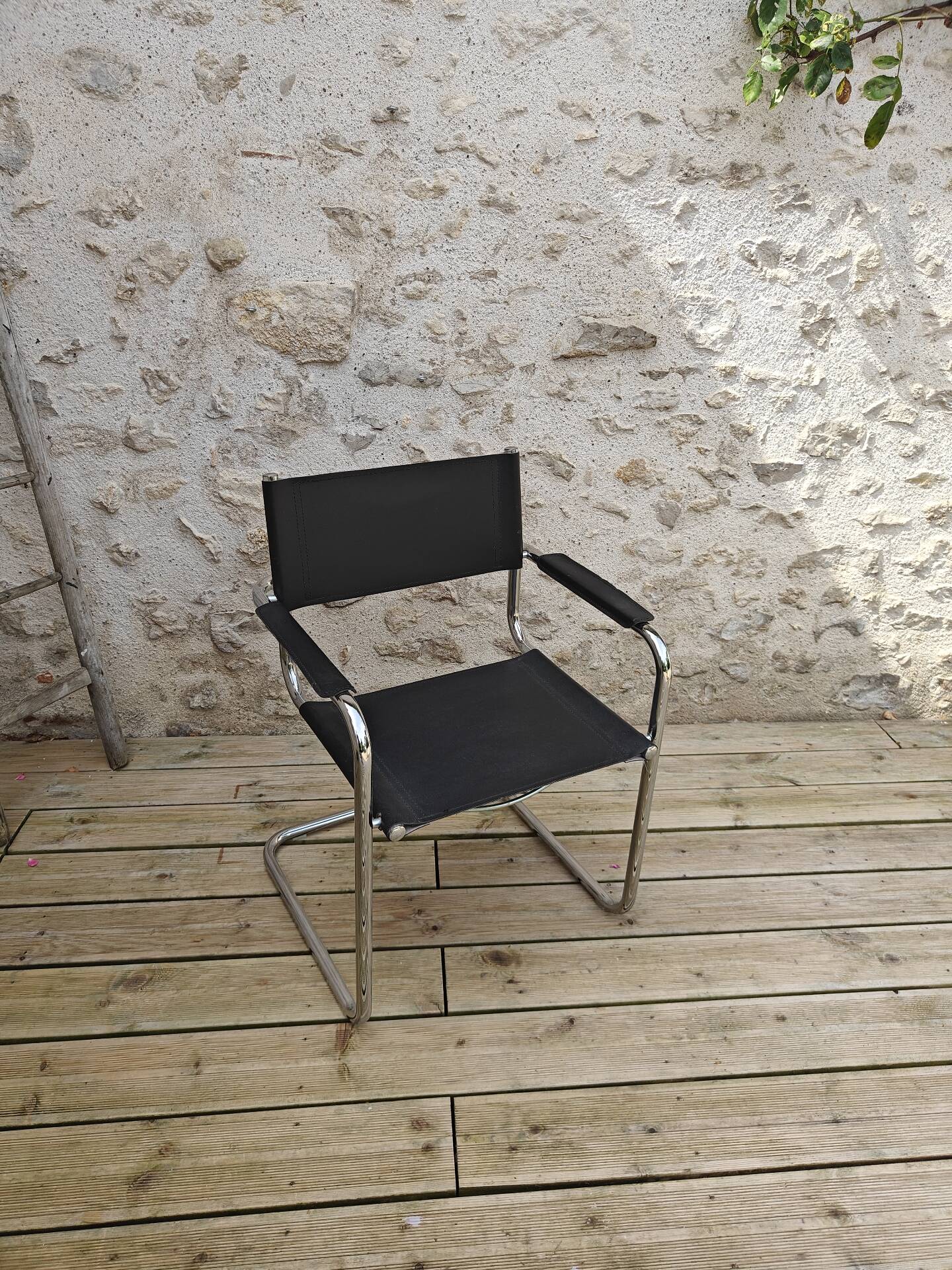 Armchair in the style of Breuer B34