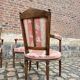 Suite Of Six Armchairs In Natural Wood From Louis XVI XVIII Eme Century