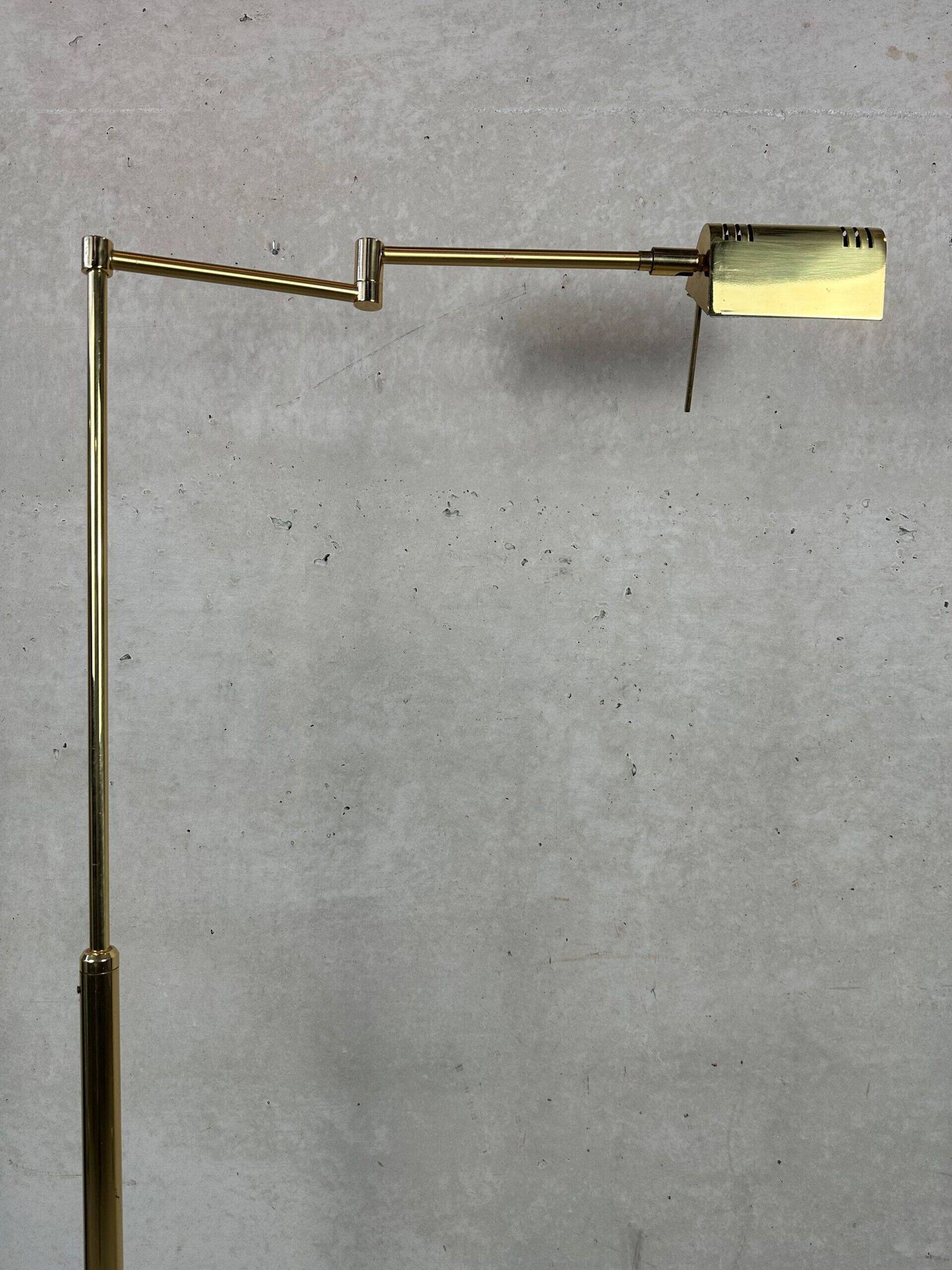 Vintage adjustable reading lamp – Deknudt