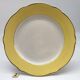 6 plates "k&g lunéville badonviller", model "daffodil" 2 flat, 2 hollow, 2 dessert