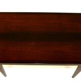 Side table in rosewood by Severin Hansen for Haslev, Denmark, 1960.
