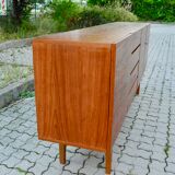 Enfilade en teck 60s