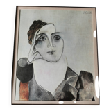 Picasso poster portrait of Dora Maar