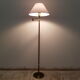 Vintage brass reading light
