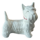 Ceramic zoomorphic dog statue