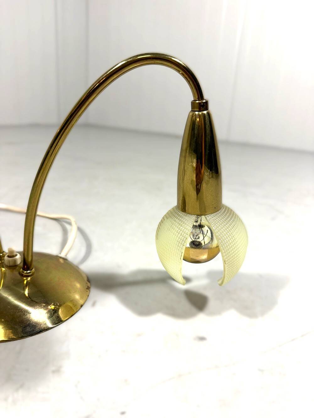 Lampe de table fleur GERU-Leuchten, Allemagne