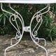 Salon de jardin vintage en fer