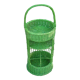 Green portable bar from the 70s-80s