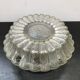 Platfonr Applied Rond Moulded Glass - Vintage Black Metal Support