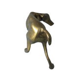 Brass dog